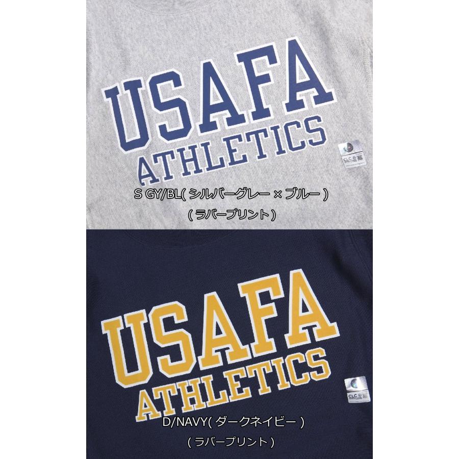 新品　25年秋冬　青単タグ　チャンピオン　リバースウィーブ　USAFA　黒　XL Champion（チャンピオン） 11.5oz USAコットン リバースウィーブ 青単