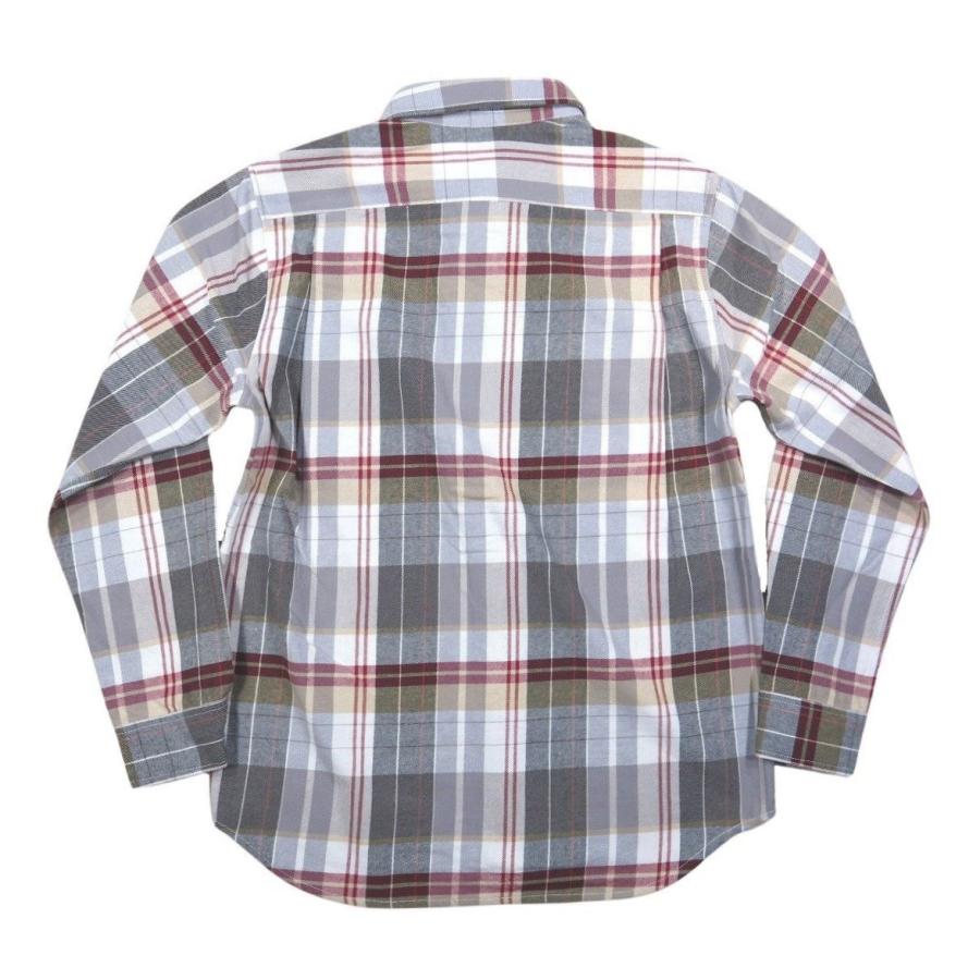 FIVEBROTHER（ファイブブラザー） チェック 長袖 ヘビーネルシャツ