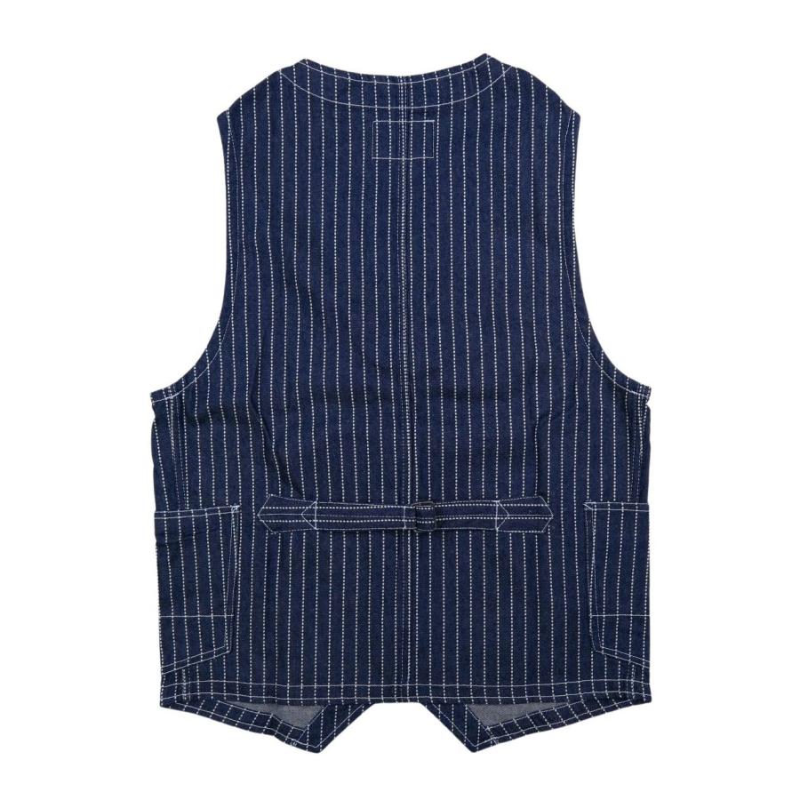 HOUSTON（ヒューストン） 12oz ウォバッシュストライプ デニム 30's