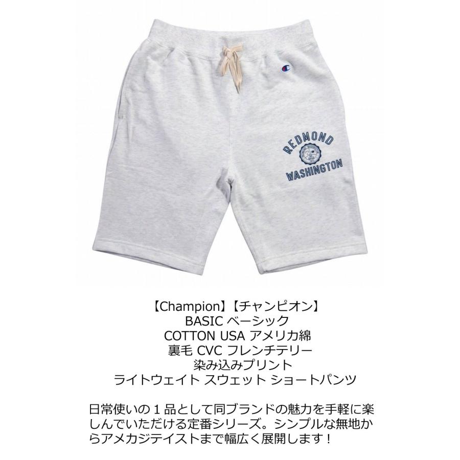 Champion（チャンピオン） BASIC USAコットン カレッジプリント