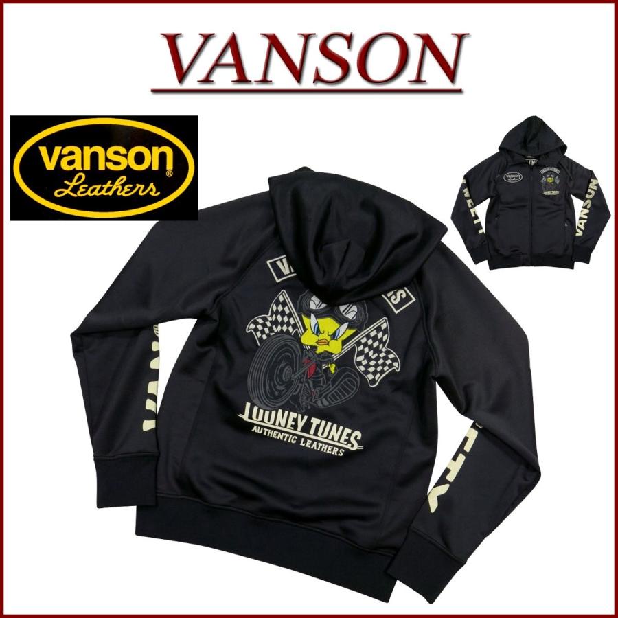 VANSON（バンソン） × LOONEY TUNES トゥイーティー コラボ フード付