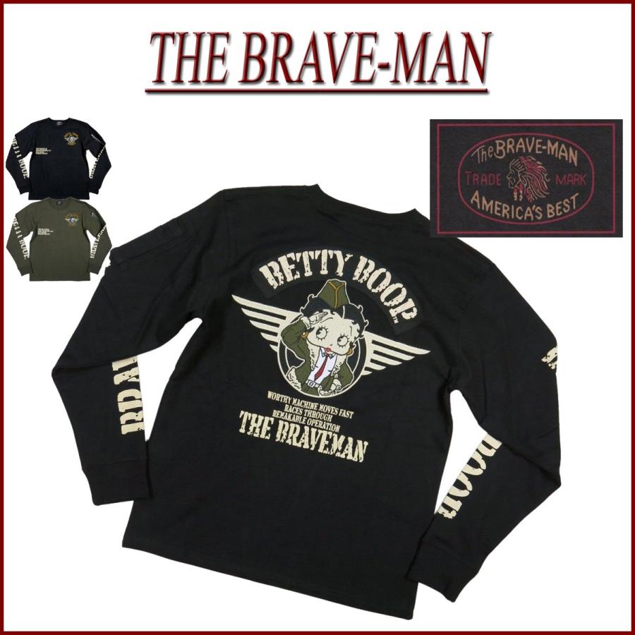 THE BRAVE-MAN × BETTY BOOP ザ・ブレイブマン ベティ・ブープ コラボ