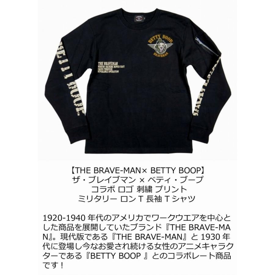 THE BRAVE-MAN × BETTY BOOP ザ・ブレイブマン ベティ・ブープ コラボ