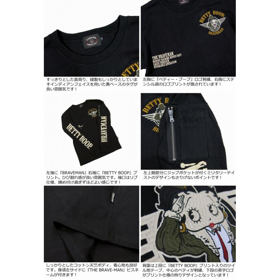 THE BRAVE-MAN × BETTY BOOP ザ・ブレイブマン ベティ・ブープ コラボ