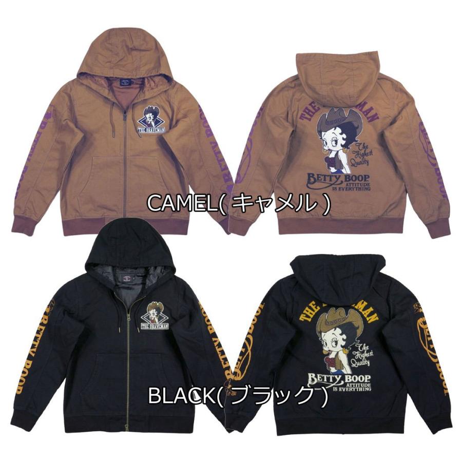THE BRAVE-MAN × BETTY BOOP ザ・ブレイブマン ベティ コラボ ダック地