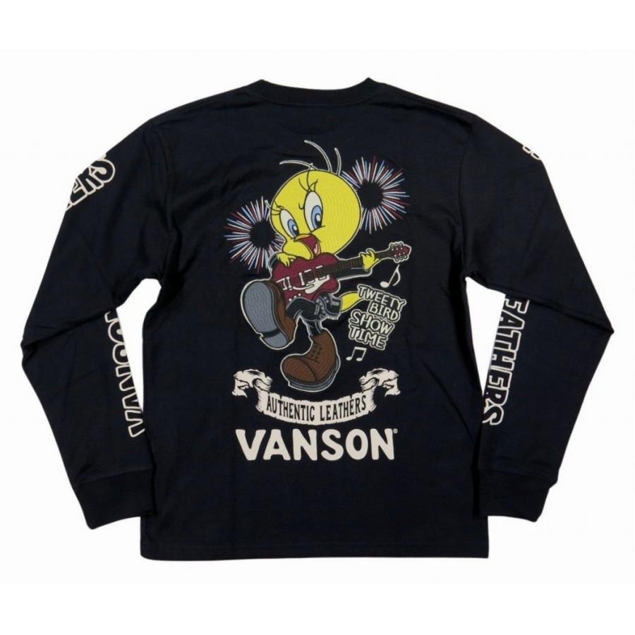 希少】vanson カウチンニット Looney Tunes Tweety Vanson バンソン