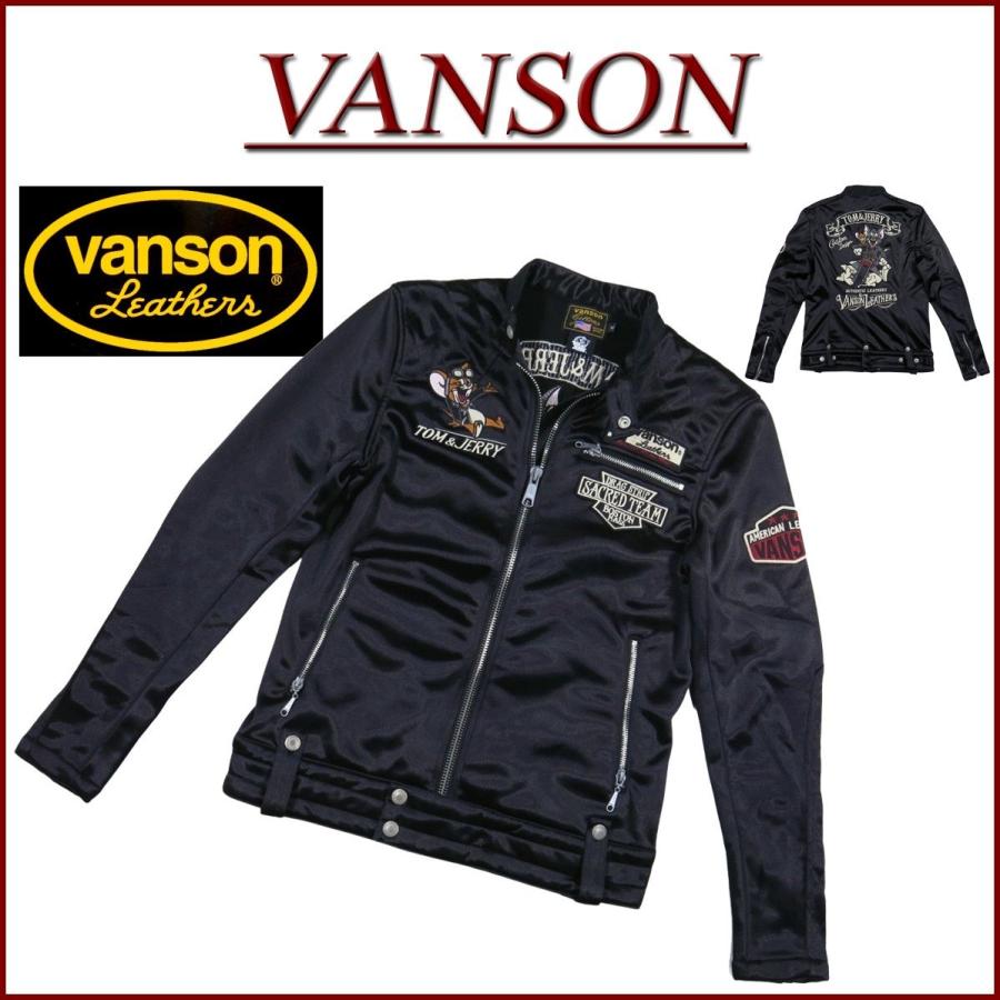 VANSON（バンソン） × TOM & JERRY コラボ ボンディング ジャージ