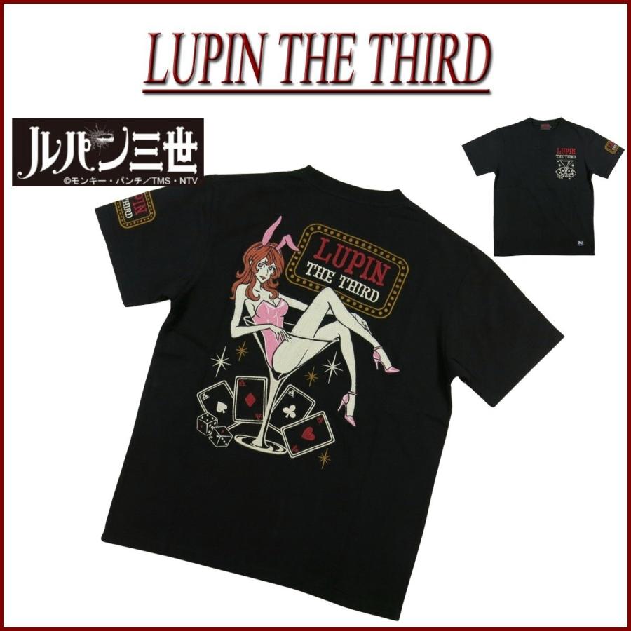 LUPIN THE THIRD ルパン三世 50周年記念モデル 峰不二子刺繍 LUPIN THE THIRD ルパン三世 50周年記念モデル 峰不二子刺繍