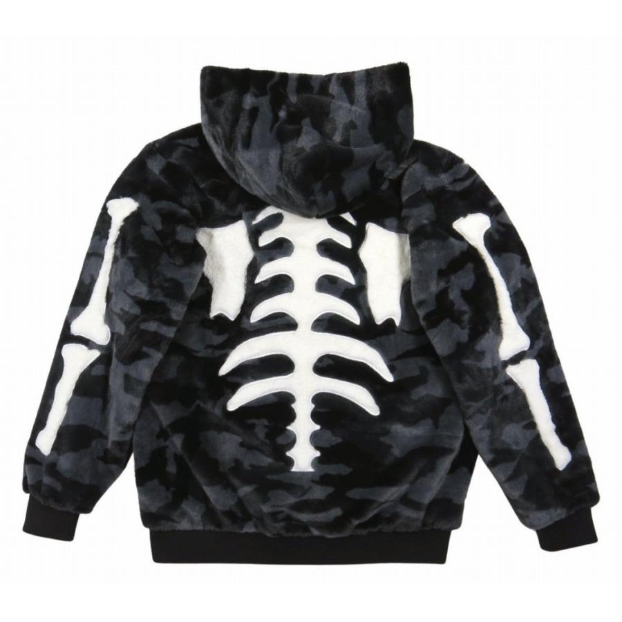 VANSON（バンソン） ヒューマンボーン カモフラージュ フェイクファー