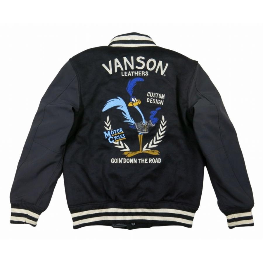 メルトンスタジャン VANSON×LOONEY TUNES ltv-2123｜VANSON（バンソン