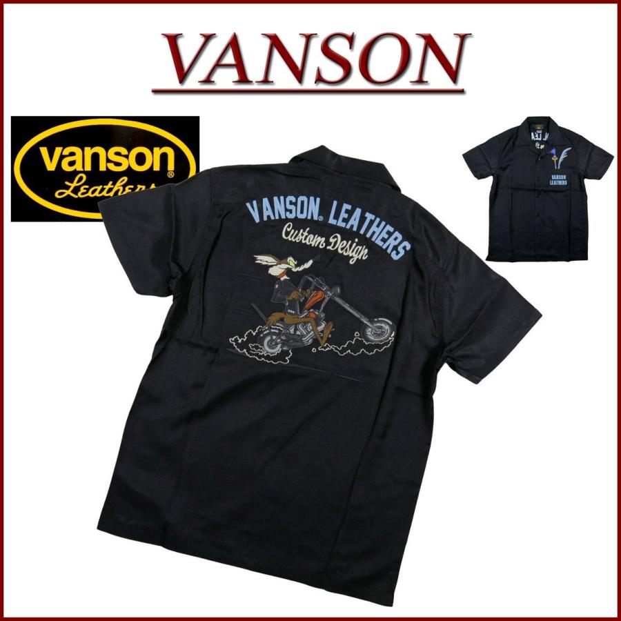 VANSON（バンソン） × LOONEY TUNES コラボ ワイリー・コヨーテ刺繍