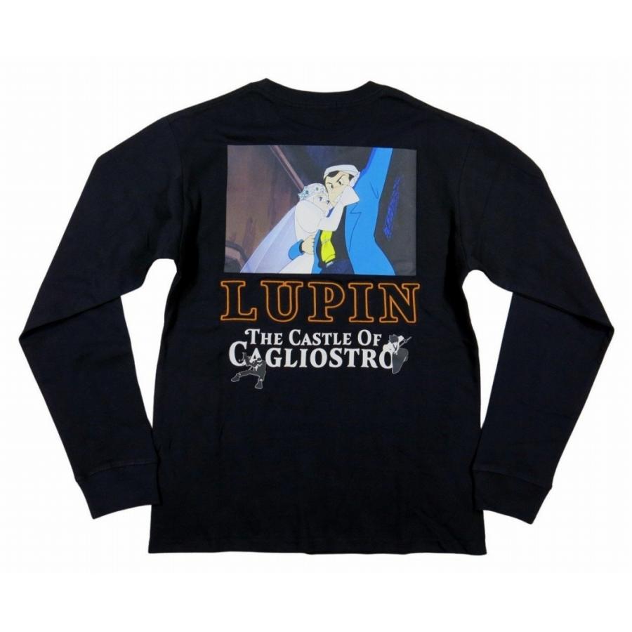 LUPIN THE THIRD ルパン三世 カリオストロの城 クラリス刺繍 ロンT LPN