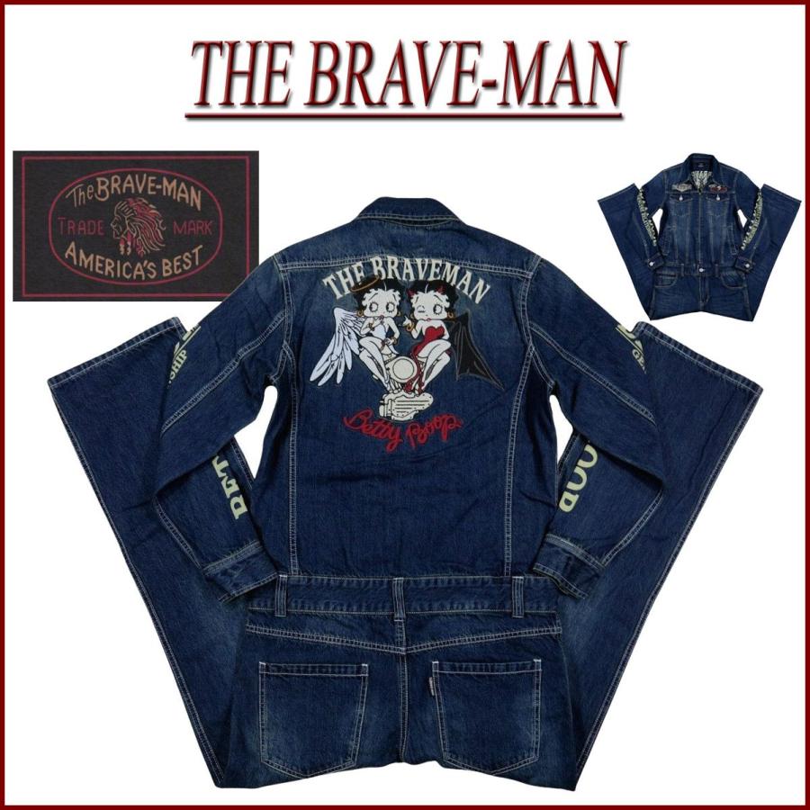 THE BRAVE-MAN× BETTY BOOP ザ・ブレイブマン × ベティ・ブープコラボ 