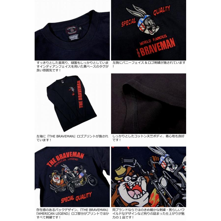 THE BRAVE-MAN × LOONEY TUNES ザ・ブレイブマン バッグス・バニー 