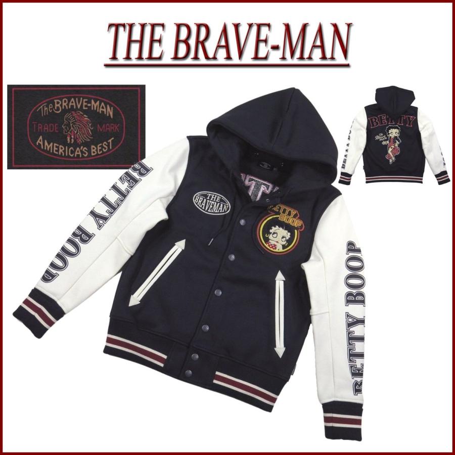 THE BRAVE-MAN × BETTY BOOP ザ・ブレイブマン ベティ・ブープ コラボ