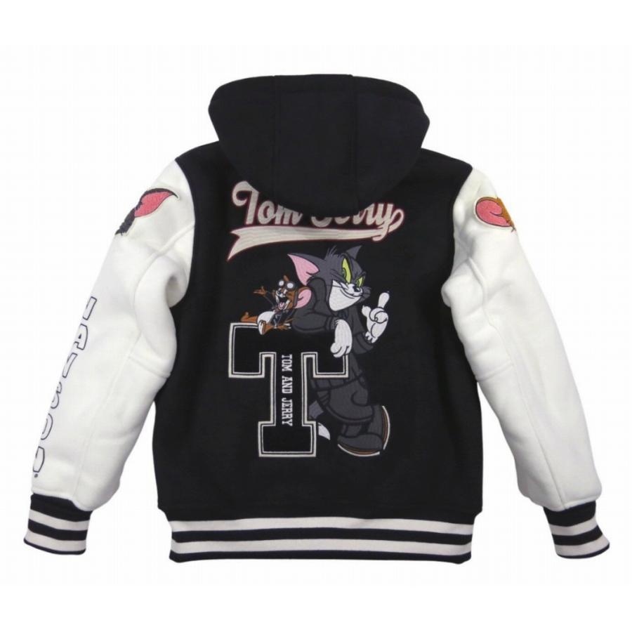 VANSON（バンソン） × TOM & JERRY コラボ 2WAY フード脱着 フリース 