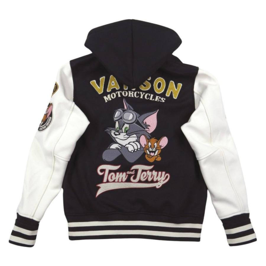 VANSON バンソン × TOM & JERRY コラボ トリプルスター さがら刺繍