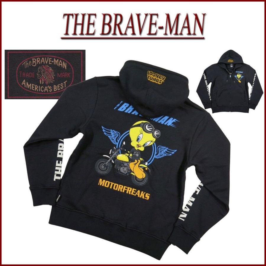 The BRAVE-MAN トゥイーティー×コヨーテ”刺繍入りZIPパーカー The BRAVE-MAN トゥイーティー×コヨーテ”刺繍入りZIPパーカー GCDS