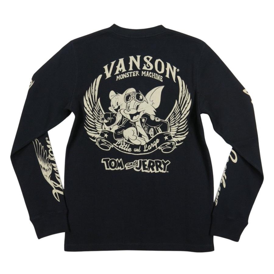 VANSON（バンソン） × TOM & JERRY コラボ トムとジェリー プリント