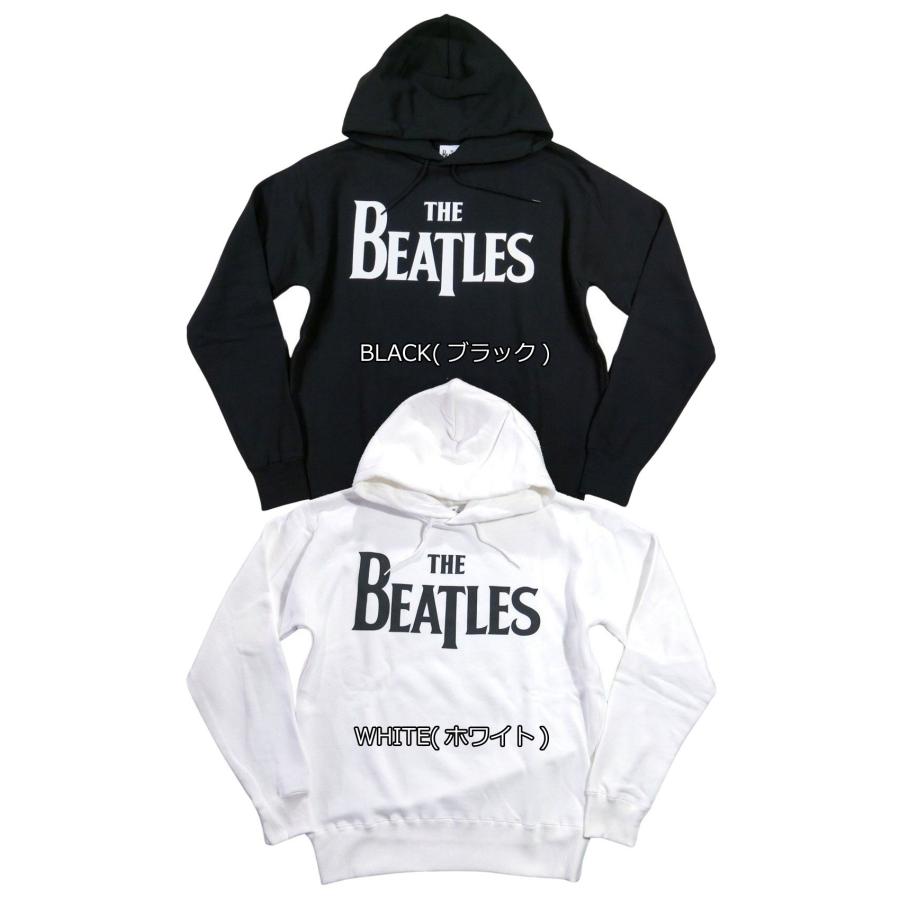 THE BEATLES ザ ビートルズ ロゴプリント 長袖 プルオーバー