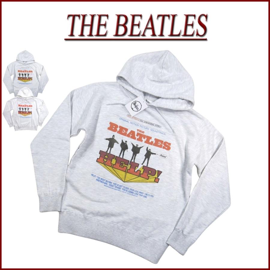 THE BEATLES ザ ビートルズ ヘルプ プリント 長袖 プルオーバー