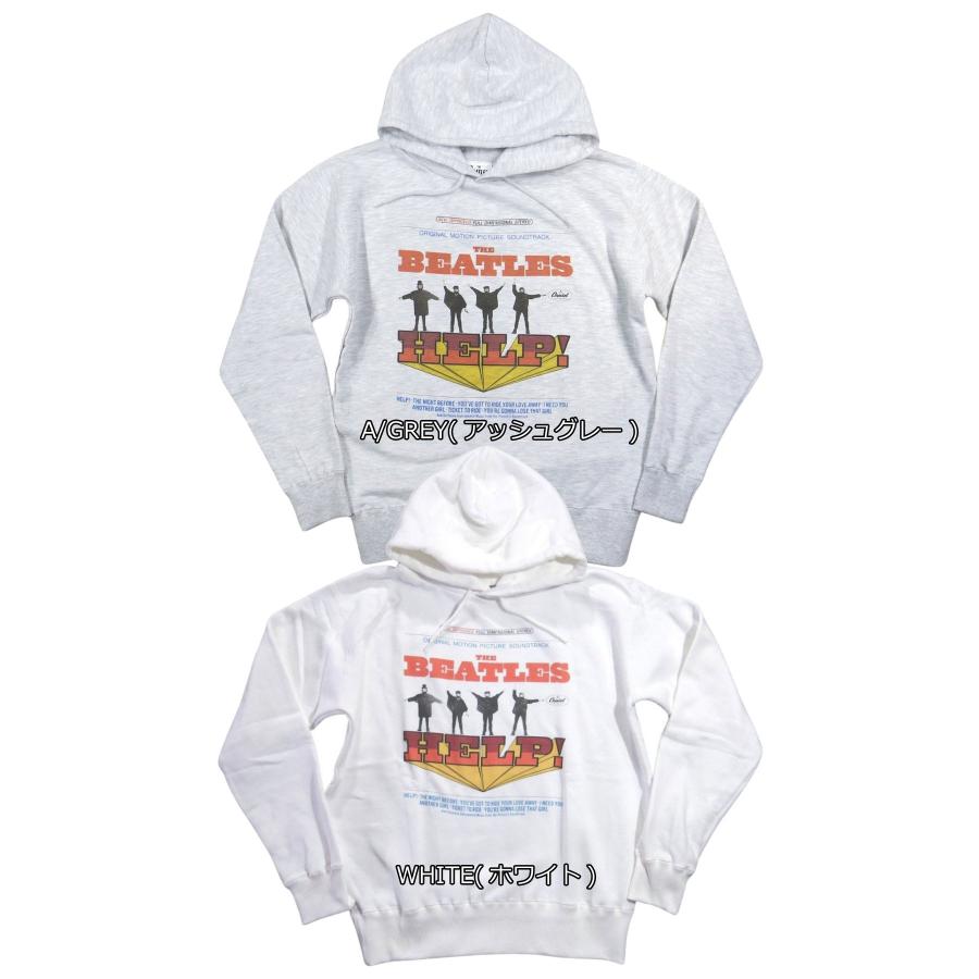 THE BEATLES ザ ビートルズ ヘルプ プリント 長袖 プルオーバー