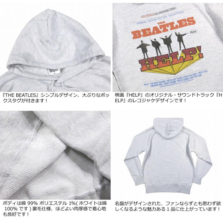 THE BEATLES ザ ビートルズ ヘルプ プリント 長袖 プルオーバー