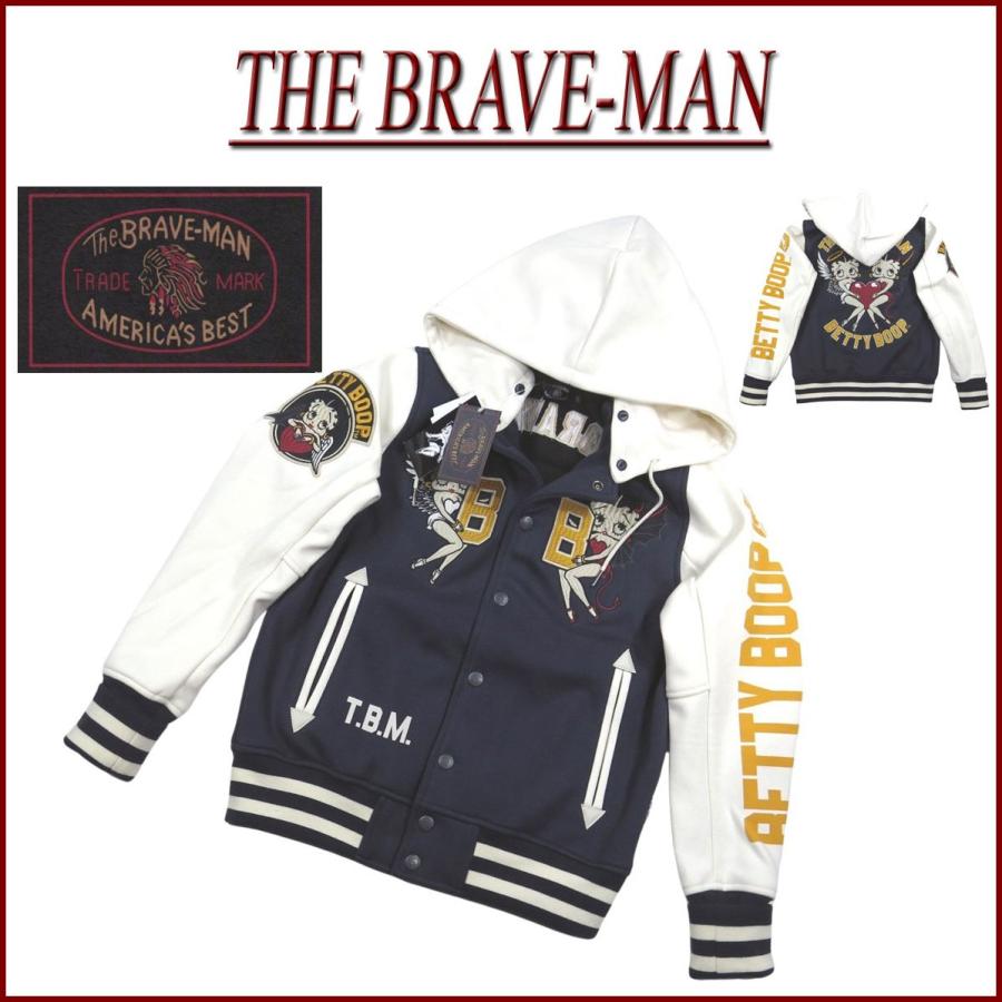 THE BRAVE-MAN × BETTY BOOP ザ・ブレイブマン ベティ・ブープ コラボ