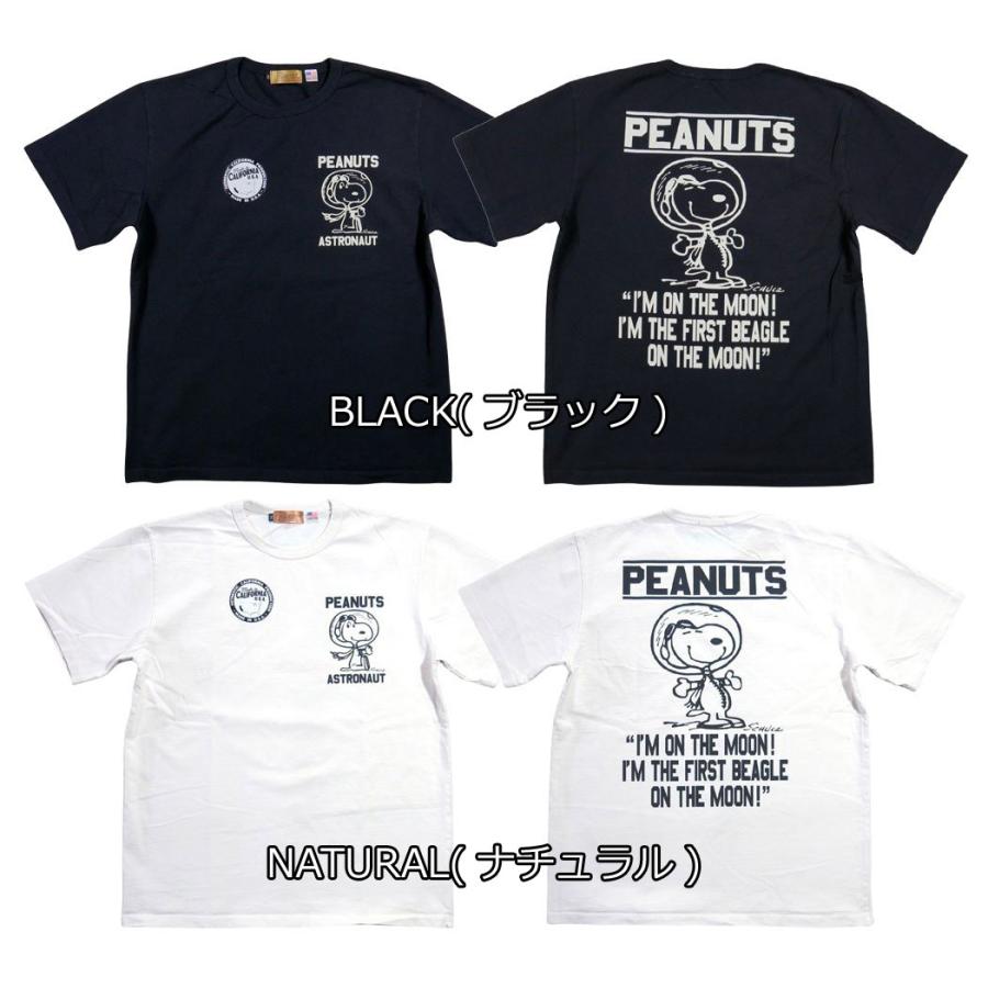 SNOOPY スヌーピー　NASA anvil アストロノーツ　半袖　Tシャツ SNOOPY スヌーピー NASA anvil アストロノーツ 半袖 Tシャツ