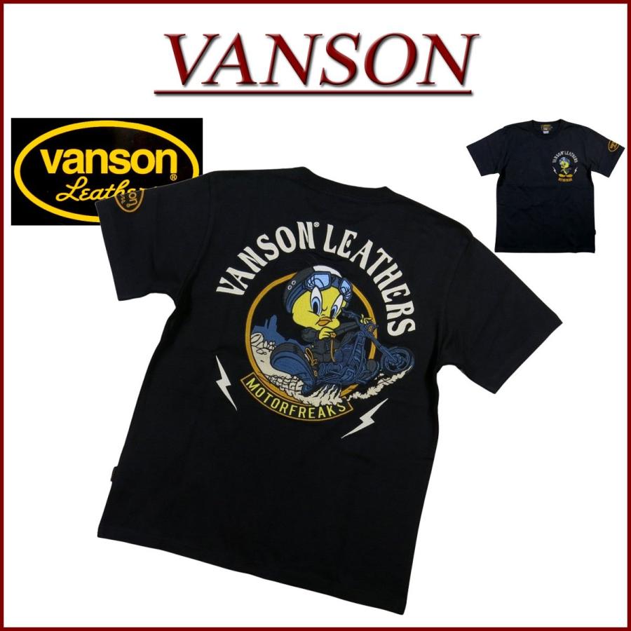 VANSON（バンソン） × LOONEY TUNES ルーニーチューンズ コラボ