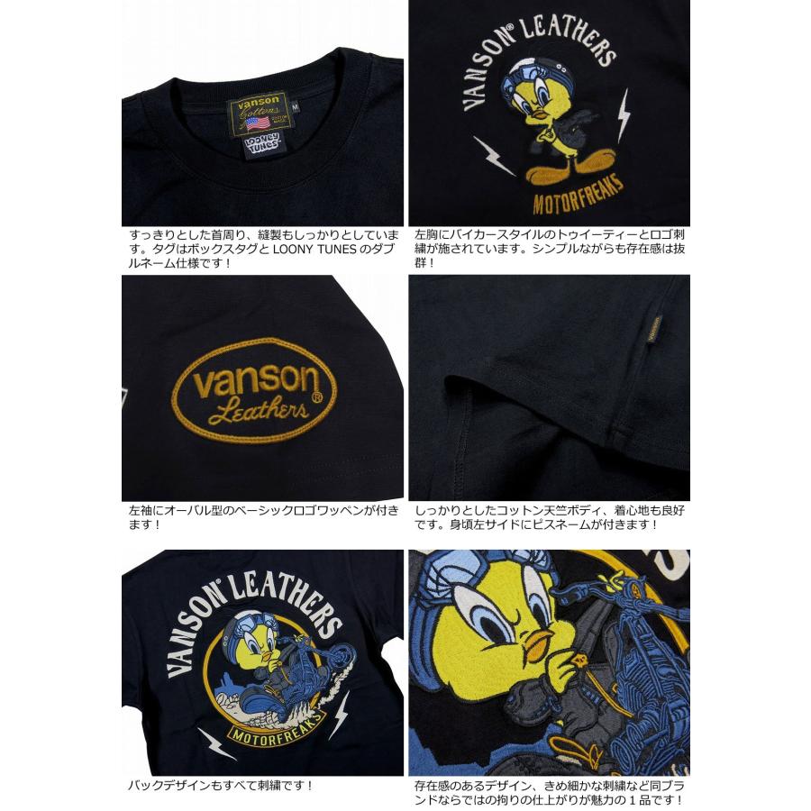 VANSON（バンソン） × LOONEY TUNES ルーニーチューンズ コラボ