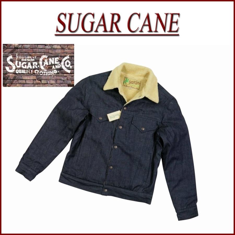 SUGAR CANE シュガーケーン 裏パイルボア ショート丈 デニム SUGAR CANE シュガーケーン 裏パイルボア ショート丈 デニム