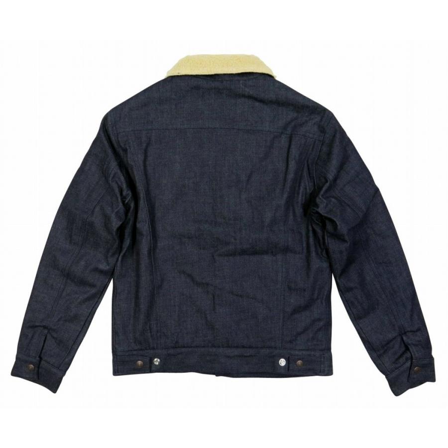 SUGAR CANE シュガーケーン 裏パイルボア ショート丈 デニム ランチ