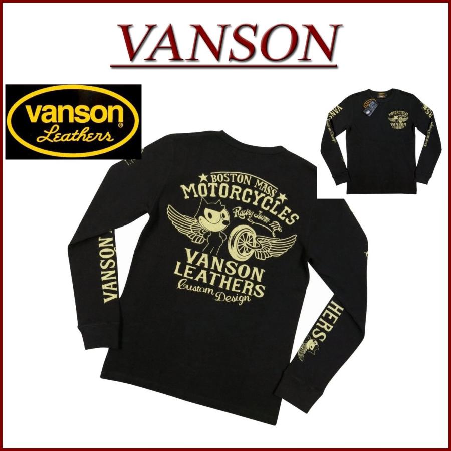 VANSON（バンソン） × FELIX THE × フィリックス・ザ・キャット CAT