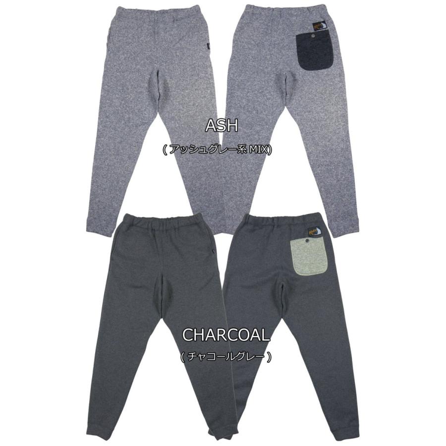 ROKX（ロックス） THE GOOSE PANT ミックス ニットフリース 裏起毛