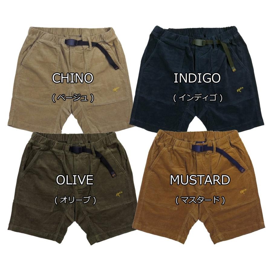 ROKX（ロックス） MG PIRATE SHORT ストレッチ コーデュロイ ベイカー