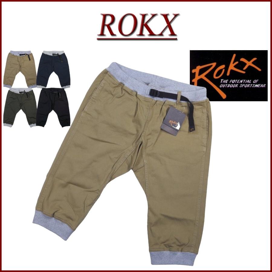 ROKX（ロックス） ROKX MG WOOD CROPS MG ウッドクロップス 七分丈