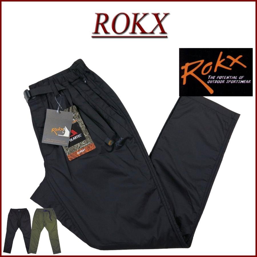 ROKX ロックス DRIFTER PANT ポーラテック アルファ 中綿入り 