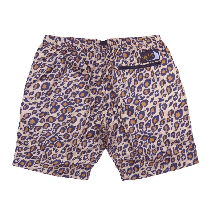 ROKX（ロックス） CAMOUFLAGE DRY SHORT ヒョウ柄 ドライ ショート