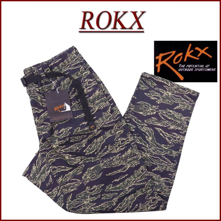 ROKX（ロックス） タイガーストライプ コットンストレッチ ジャム