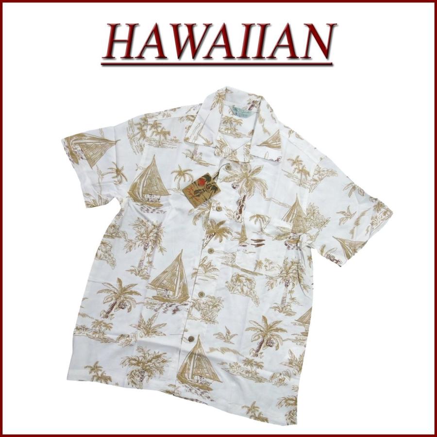 ビーチ柄 半袖 アロハシャツ メンズ レーヨン100 ベビーグッズも大集合 レーヨン100