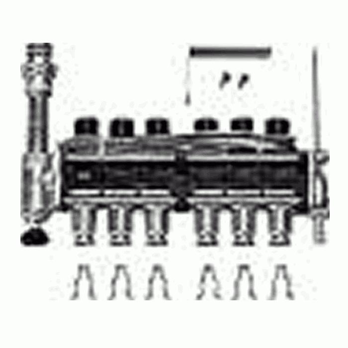 ノーリツ CHP2HN-CHS1-6P ノーリツ（Noritz）PE管ヘッダー熱動弁