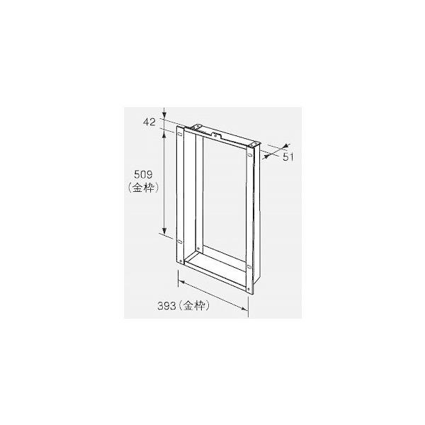 【扉内設置ケース】TC-19　ノーリツ給湯器関連部材 | ノーリツ