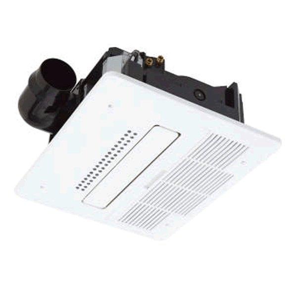 温水式浴室暖房乾燥機 BDV-M4107AUKNT-BL 標準サイズ スプラッシュミスト 4.1kw 1室換気 局所換気