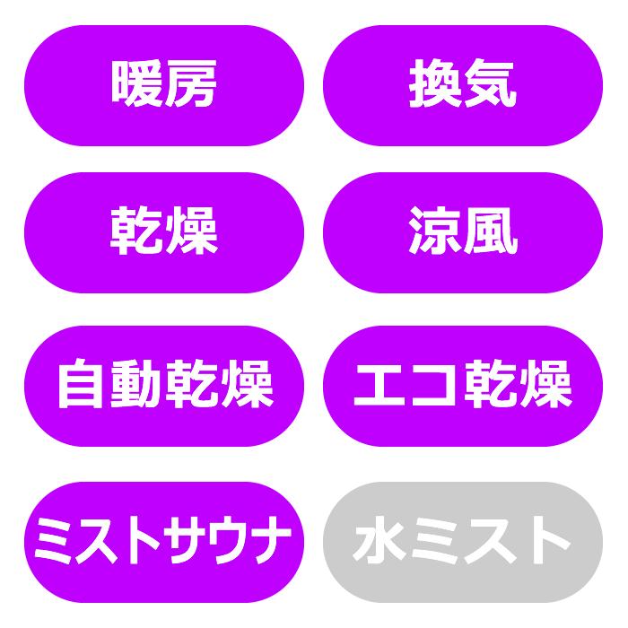 温水式浴室暖房乾燥機 BDV-M4107AUKNT-BL 標準サイズ スプラッシュミスト 4.1kw 1室換気 局所換気の画像