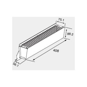 【排気カバー】C126　ノーリツ給湯器関連部材 | ノーリツ