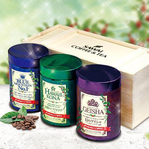 コーヒー 珈琲 澤井珈琲 世界が認めた三大最高級 コーヒーギフト 山陰名産品 Pay Swi ３kg Ju米子高島屋 通販 Paypayモール