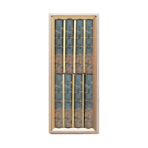 お盆 線香 お供え 御供好適品 山田松香木店 進物用 沈香華洛 短寸 細束 8把 桐箱入 Pay Ju米子高島屋 通販 Paypayモール