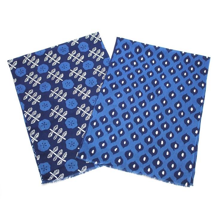 藍染 手染め ご当地 天野紺屋 2種の手ぬぐい いちご柄 藍の花 山陰民芸品 Pay Ge 39 手ぬぐい Ju米子高島屋ギフトサービス対象外商品です 了承しました Www Trendypooches Com