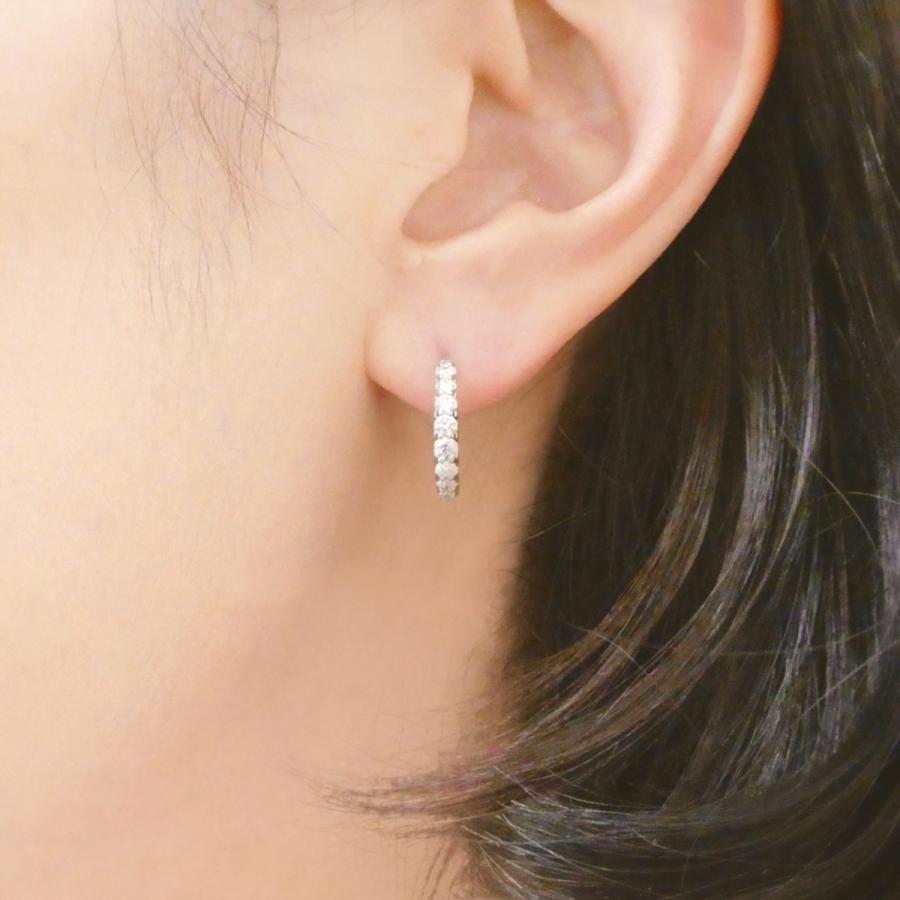 アクセサリー プレゼント ご褒美 プラチナ ダイヤモンド ピアス 【高島屋限定】 PTダイヤモンドピアス TAKADA 高田宝飾店 Pay-EAP1 |  | 03